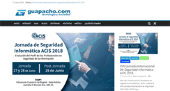 Desktop Screenshot of guapacho.com